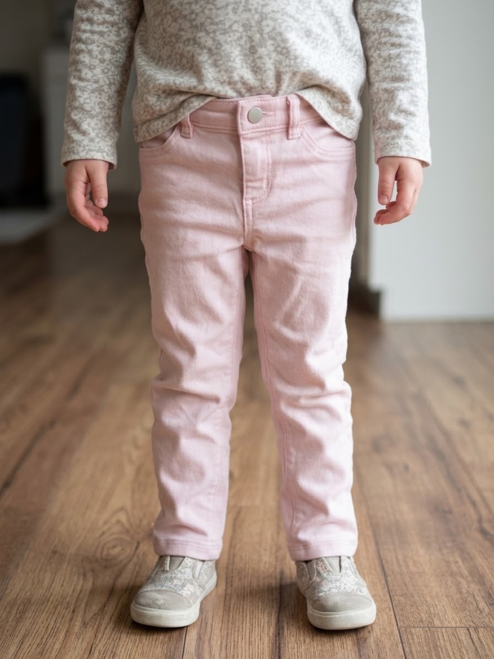 The Children's Place Light Pink Slim Pants for Kids